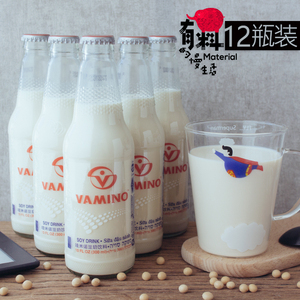 class=h>豆奶/span>原味早餐饮品300ml*12瓶玻璃瓶装