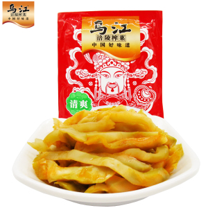 span class=h>乌江/span>榨菜鲜脆菜丝80g span class=h>酱菜