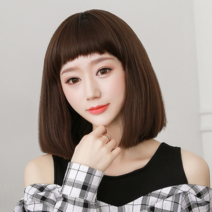 韩国发型短发图片