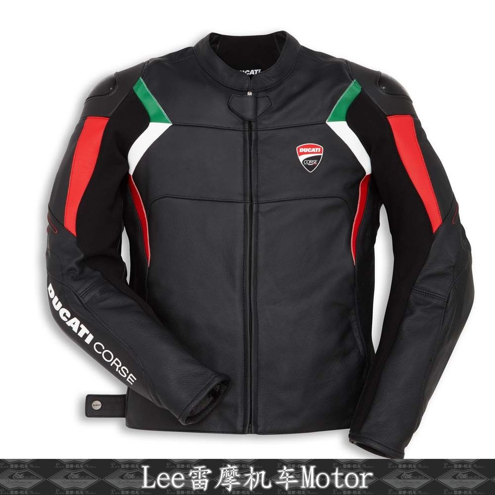 【雷摩机车】原装丹尼斯正品杜卡迪ducati 摩托车骑行服机车皮衣