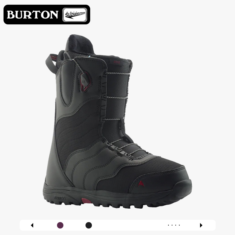 burton伯顿单板滑雪鞋雪地装备女滑雪靴刻滑平花雪鞋MINT 104381