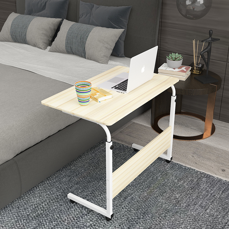 电脑桌懒人桌台式家用可移动升降床上书桌简易笔记本折叠桌床边桌