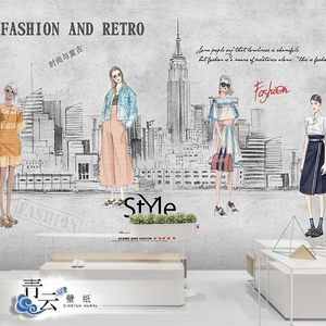 class=h>壁纸 /span>潮牌工作室 span class=h>橱窗 /span>背景墙壁画