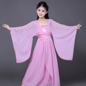 class=h>小龙女/span>七仙女服饰飘逸拖尾襦裙公主长裙