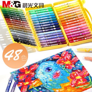 品牌名称: 晨光炫彩棒油画24色36色48色