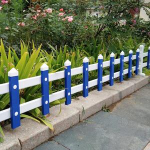 塑钢草坪护栏塑料栅栏围栏绿化隔离带花园防护栏学校花坛