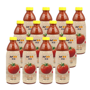 臻富纯 span class=h>果汁 /span>100%番茄汁960ml*12瓶不加糖盐