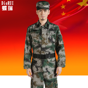 军迷彩服套装男特种兵图片