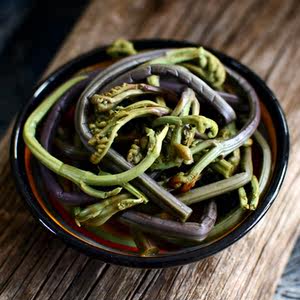 蕨菜新鲜袋装图片