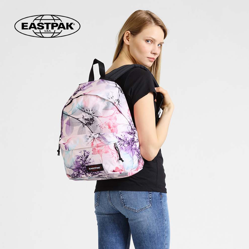 包包女2018年新款EASTPAK欧美潮牌双肩包女男初中高中大学生背包