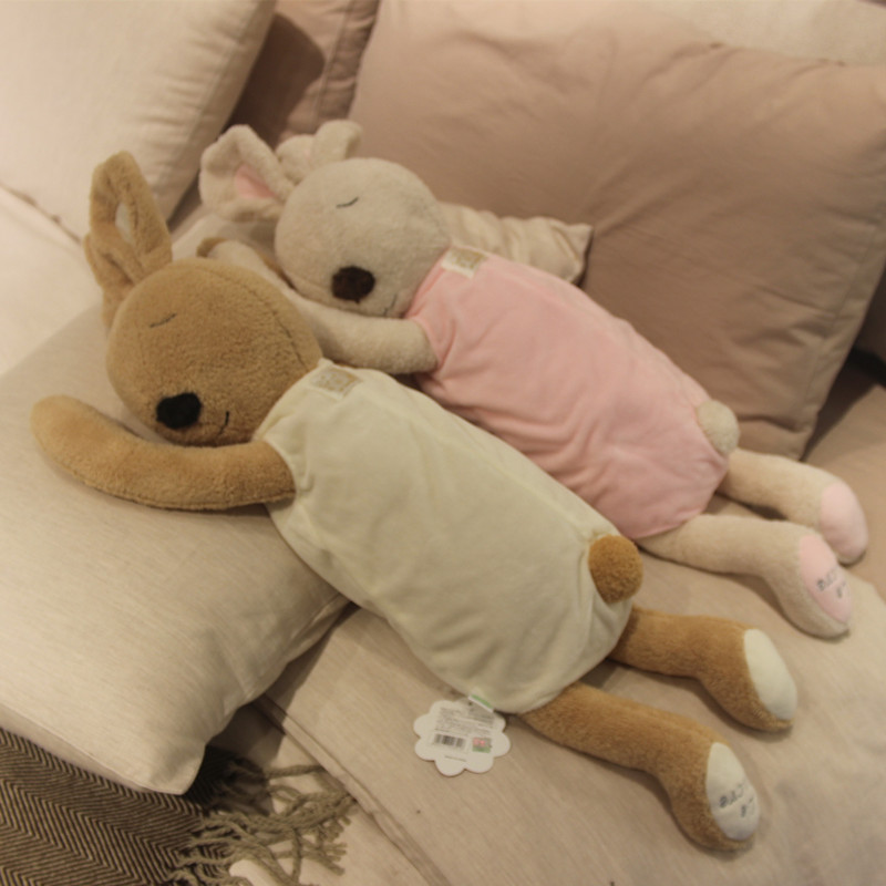 抱着睡觉的娃娃女生毛绒成人韩国可爱情侣男女孩超大号抱枕长条枕