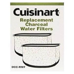Cuisinart-美康雅 DCC-RWF 咖啡机 竹炭 水过滤器 6包 可用一年