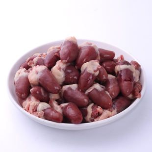 鸡心500g 烧烤自用冷冻冰鲜 鸡肉鸡副 内脏 菜市场沃鲜汇生鲜超市