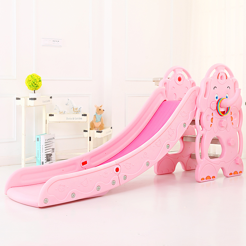儿童滑滑梯室内家用宝宝滑梯组合小型游乐园折叠多功能幼儿园玩具