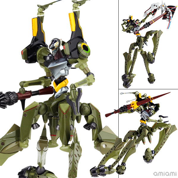 海洋堂山口ev-008 新世纪福音战士eva 5号机 五号 破日版再版预订