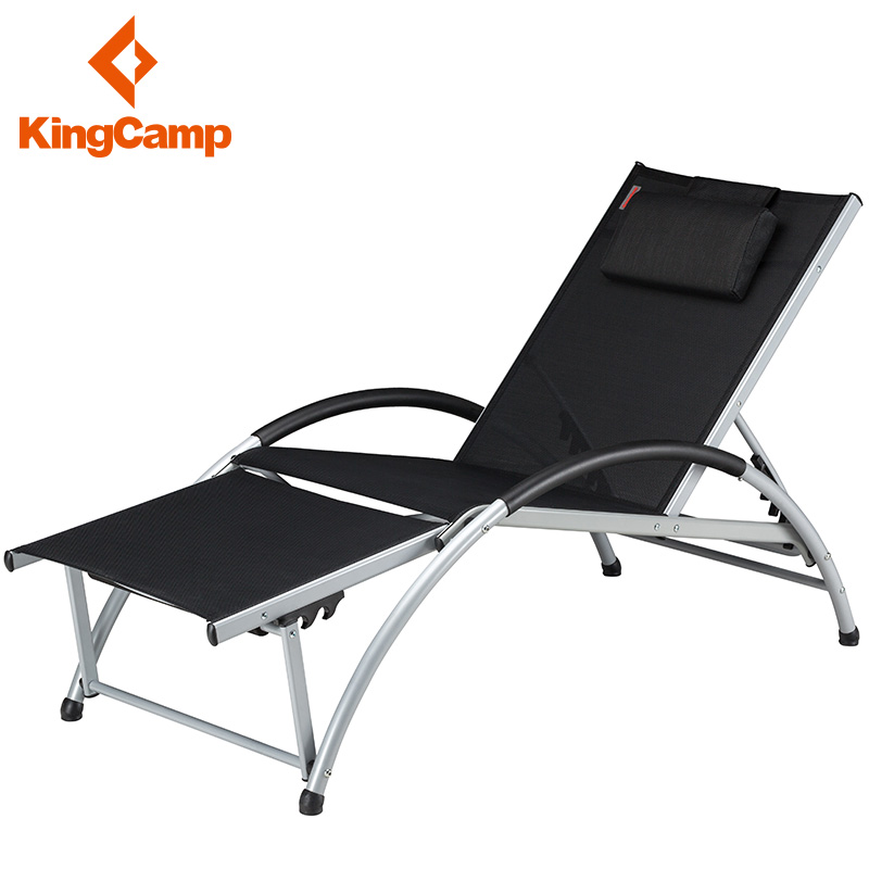 KingCamp户外折叠椅家庭健身椅躺椅折叠床