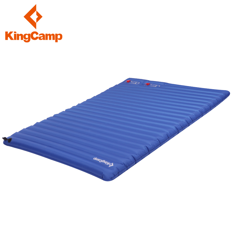 kingcamp户外地垫坐垫便携野餐脚踩垫子双人帐篷充气垫加厚防潮垫