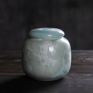 【结晶釉陶瓷茶叶罐图片】结晶釉陶瓷茶叶罐图片大全_好便宜网