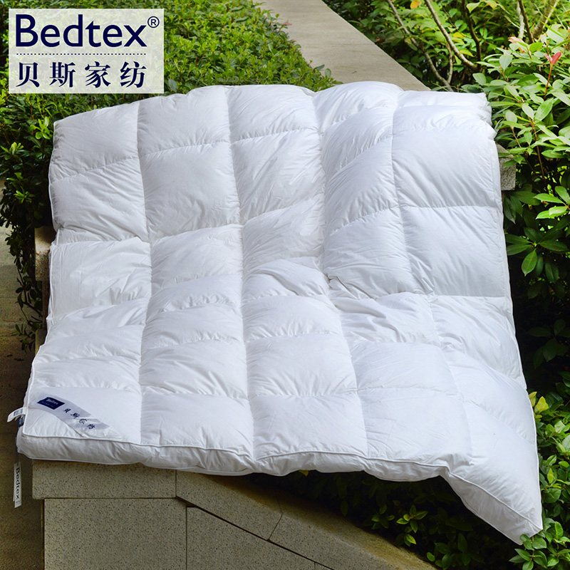 Bedtex 白鹅毛羽绒床垫 保暖 7cm加厚羽毛床垫褥子