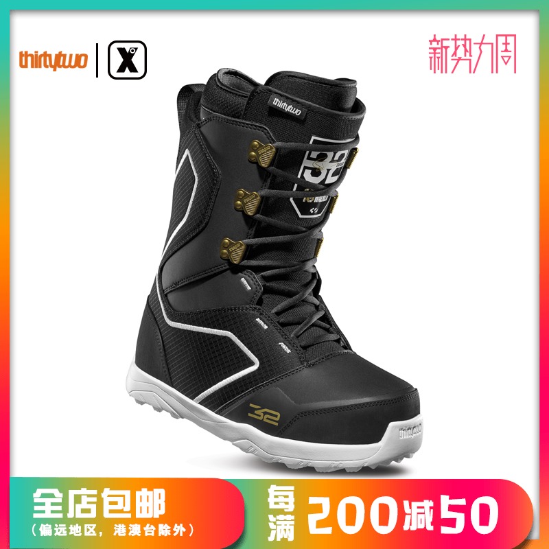 易毒[EXDO] 18-19 Thirtytwo-32 男款单板滑雪靴/滑雪鞋 Light Jp