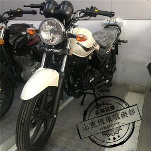 铃木gr150悍骏圆灯版,轻骑铃木gr150圆灯版 济南轻骑铃木suzuki gr150悍骏复古摩托车街车圆灯高原版特惠包邮