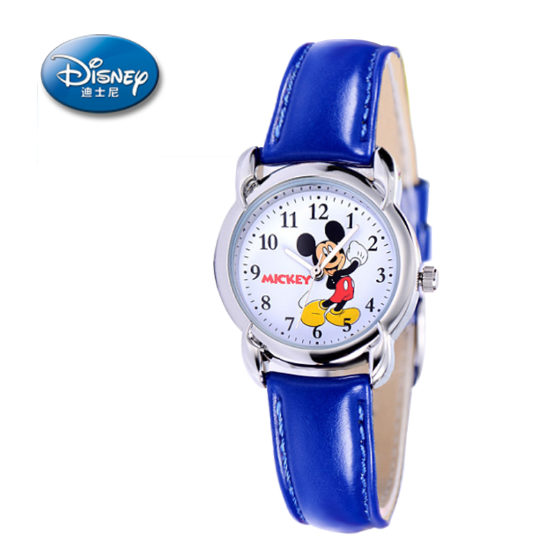 专柜正品Disney/迪士尼时尚卡通手表 炫彩儿童手表 男童手表