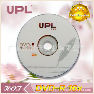 包邮upl优派乐羽毛系列dvd光盘16xdvd-r刻录空白光盘50片塑封包装