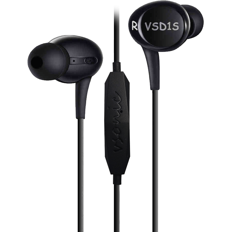 【直营】Vsonic/威索尼可 vsd1Si耳机入耳式手机线控带麦魔音克隔音耳塞式
