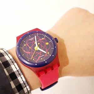 正品代购 span class=h>斯沃琪 /span> swatch sistem51号星球装置