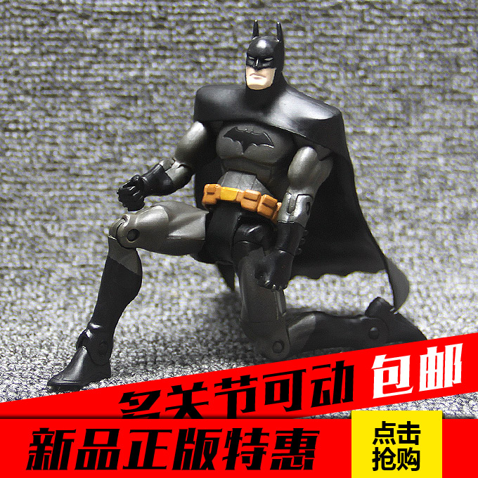 黑骑士模型包邮正版蝙蝠侠可动玩具模型手办公仔人偶复仇者联盟