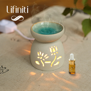 $68 已售0件 0折 淘宝 lifiniti精油香薰炉陶瓷大号酒店spa创意