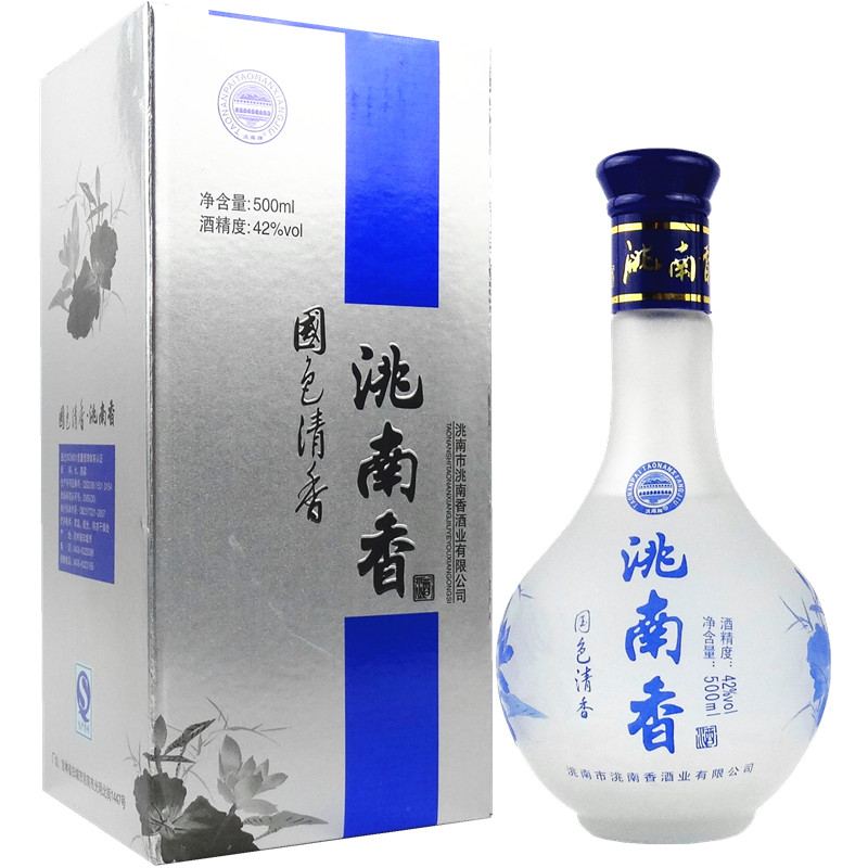 洮南香白酒国色清香浓香型42度特惠500毫升1瓶价格纯东北吉林地产