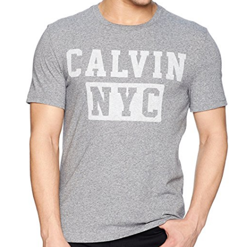 2019夏季新款Calvin Klein卡尔文克莱恩正品CK宽松字母短袖T恤衫