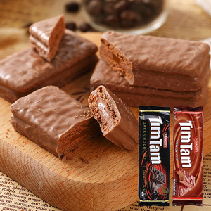 class=h>timtam /span>雅乐思巧克力夹心威化 span class=h>饼干 
