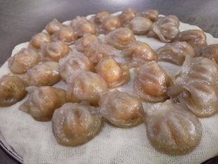 广东顺丰3斤75包邮 汕尾海丰特产小米著名番薯粉饺子 海丰小吃