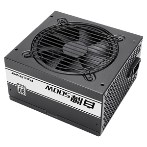 先马sama 白牌500w 台式电脑电源 80plus白牌认证主动pfc强劲 12v$