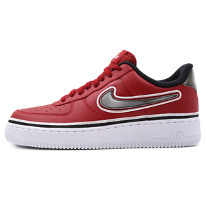 nike/耐克男鞋2019春季新款空军一号运动鞋af1休闲板鞋aj7748-600