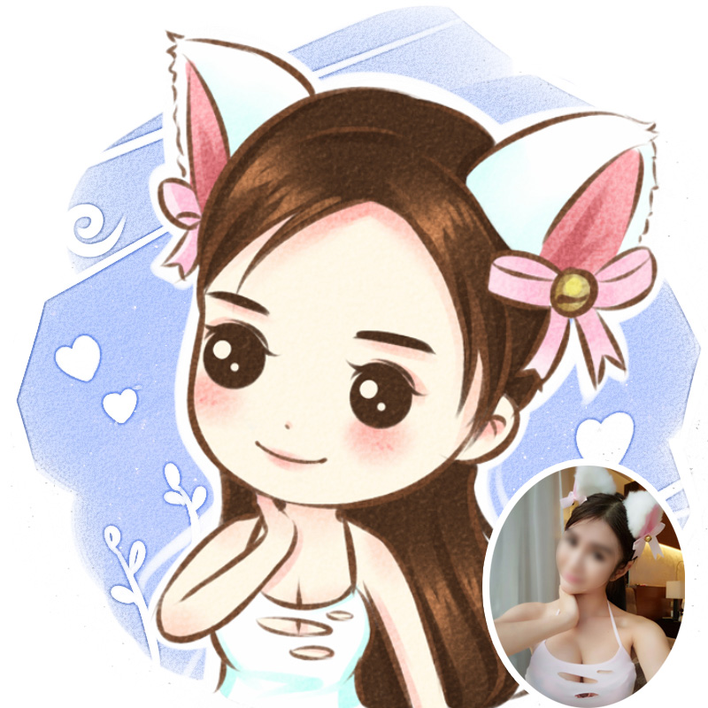 新品微信q版头像人物漫画定制设计像照片转手绘图片 卡通画像特价