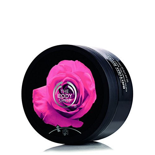 The Body Shop British Rose Body Scrub Exfoliator - 250ml美体