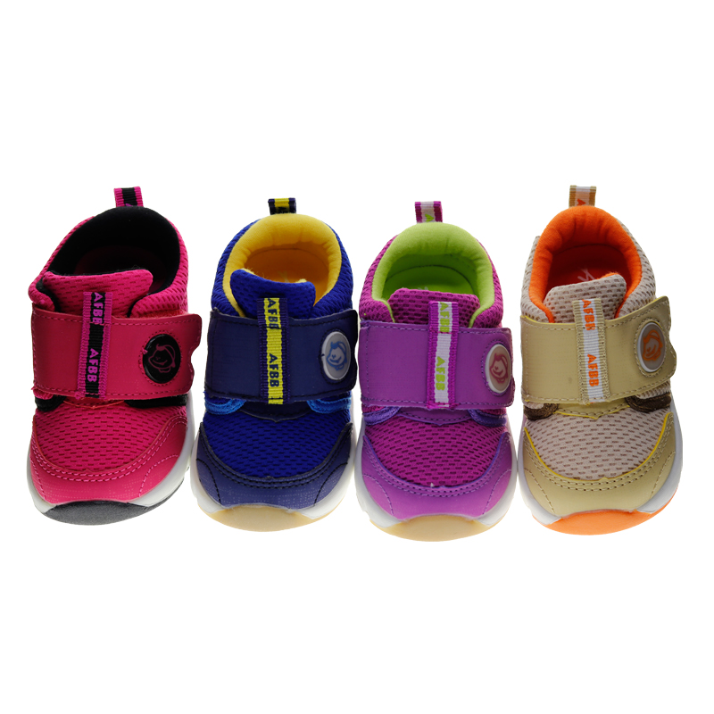 阿福贝贝童鞋春秋男童女童机能鞋子防滑软底婴儿学步鞋1-3岁运动