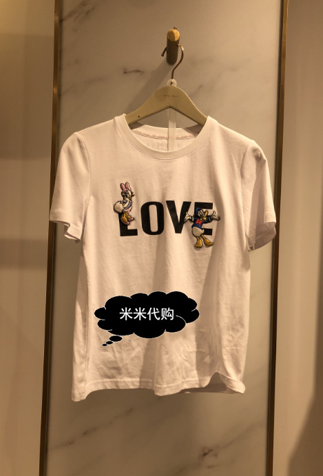 58折FivePlus专柜正品2019夏T恤2ZN2022210 4A-299-010米白