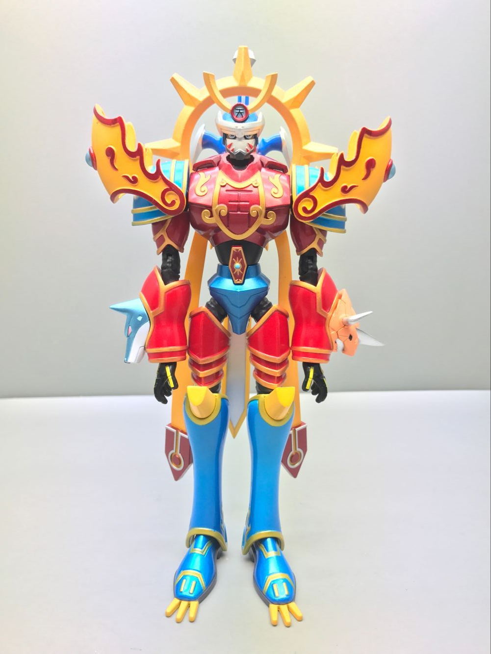 中国少年的百变金刚-神兽金刚 2_数码宝贝金刚武神兽_地兽金刚和神兽金刚