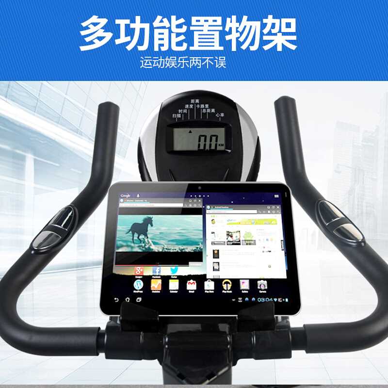 动感单车用健身车蓝堡脚踏车室内健身器材锻炼运动单车自行车 黑