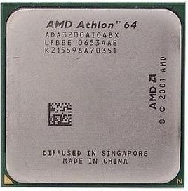 754精品cpu amd athlon64 速龙3200 2.2ghz 台式机