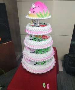 济南祝寿多层寿桃寿星生日 span class=h>蛋糕/span>同城济南实体