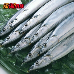 【深海明珠】新鲜台湾大号秋刀鱼 烧烤食材 鲜香味 span class=h>美约