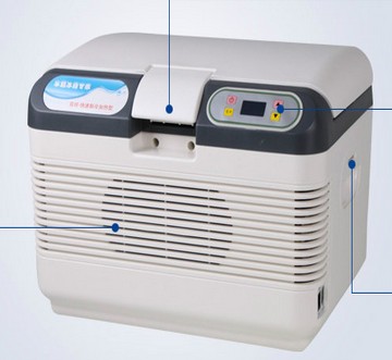 促销 迷你小冰箱 腹透液加热恒温箱加热透析液保温箱 12L