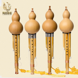云南民族乐器七孔超七孔金竹葫芦丝专卖 268.0$0.0已售3件