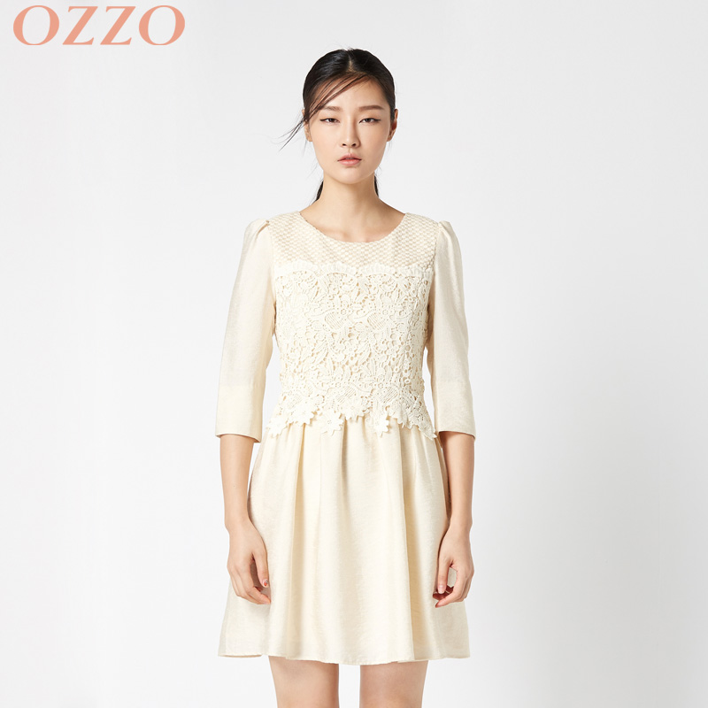 OZZO/欧尼迩时尚连衣裙
