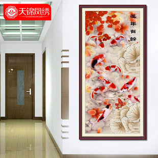 5折) 天猫 【罄】和田玉老坑碧玉手工雕刻精品鱼金鱼连年有余神鱼挂件